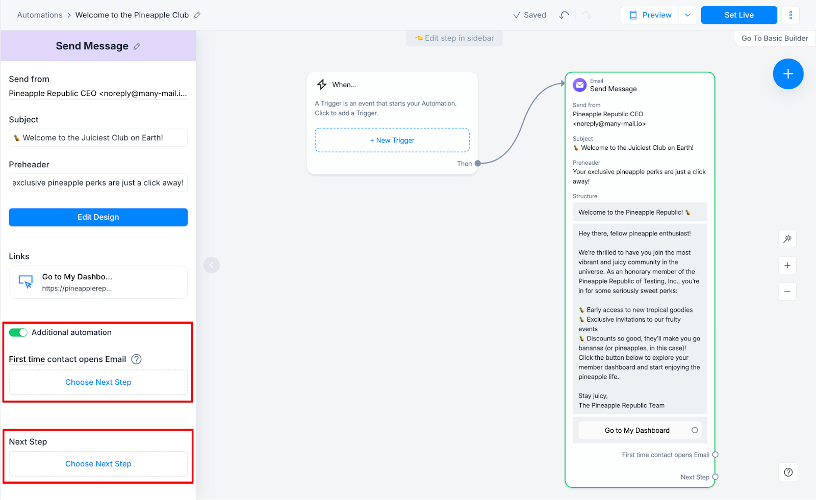 How to send emails with Manychat – Manychat Help