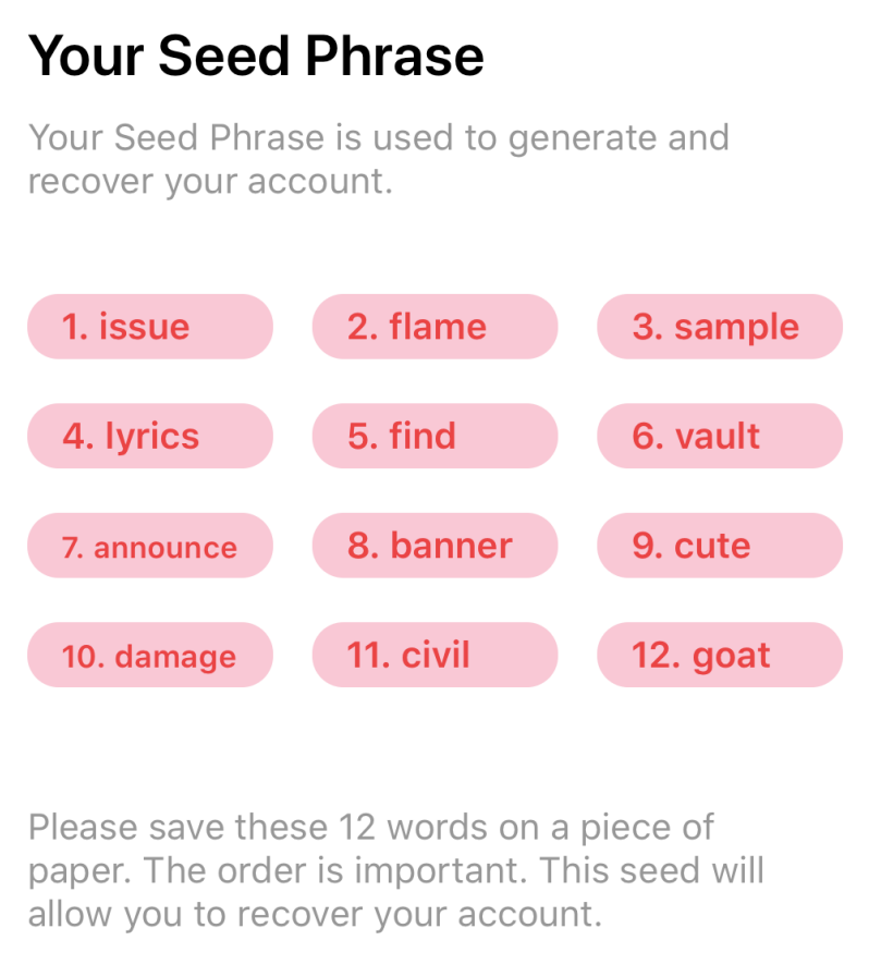 Seed Phrase, Explained | Ready