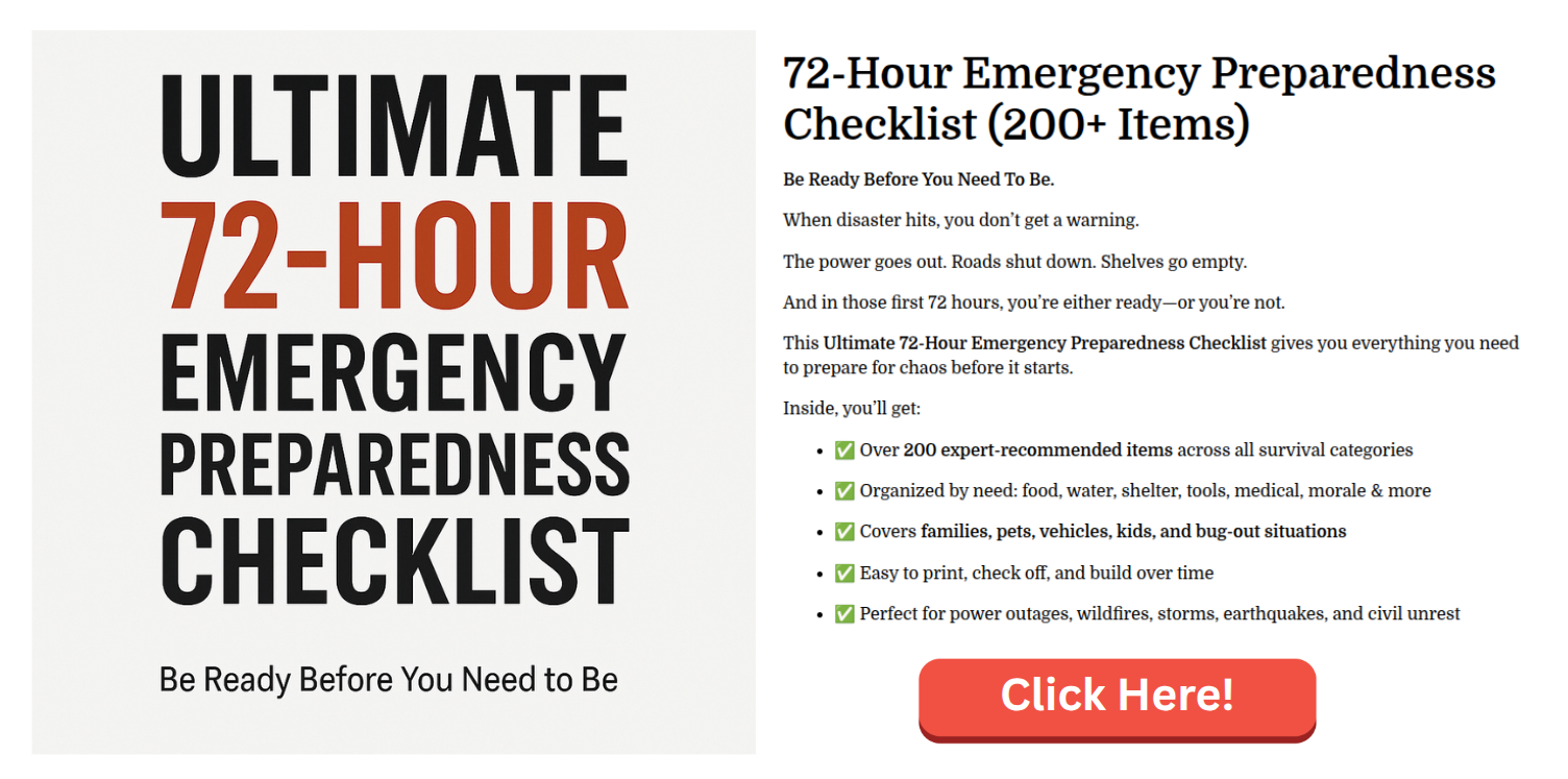 The Urban Survival Kit: Adapting Your 72-Hour Kit for City Environments