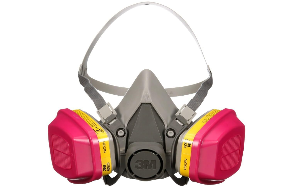 Air Masks for Smoke, Chemical, and Viral Protection