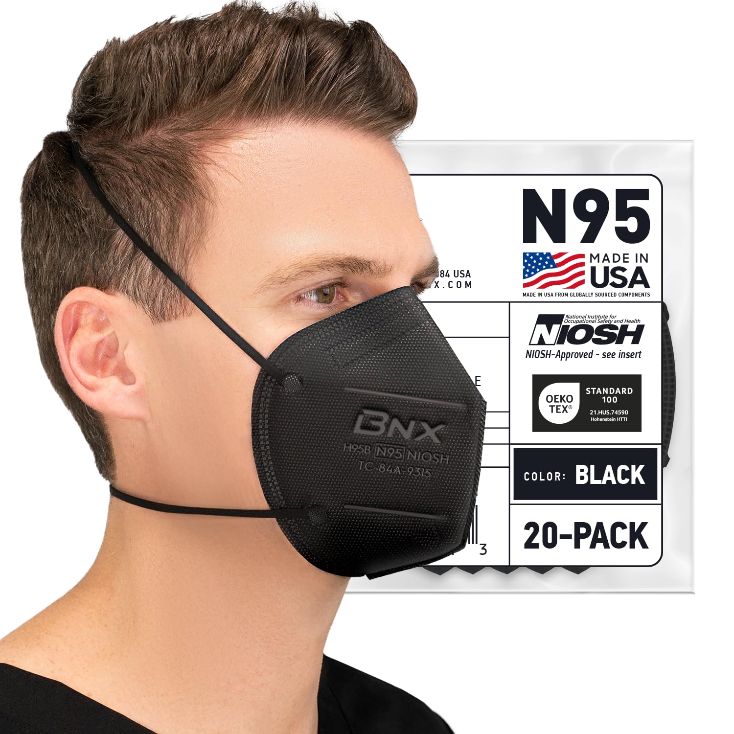 Air Masks for Smoke, Chemical, and Viral Protection