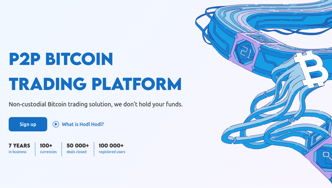Hodl Hodl: Your Gateway to Peer-to-Peer Bitcoin Trading