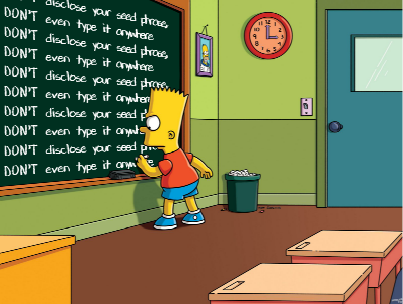 I cannot stress this enough: DON'T GIVE YOUR SEED TO ANYONE, DON'T SAVE IT  on a computer/phone, and DON'T USE IT to restore wallet to a software/hot  wallet : r/ledgerwallet