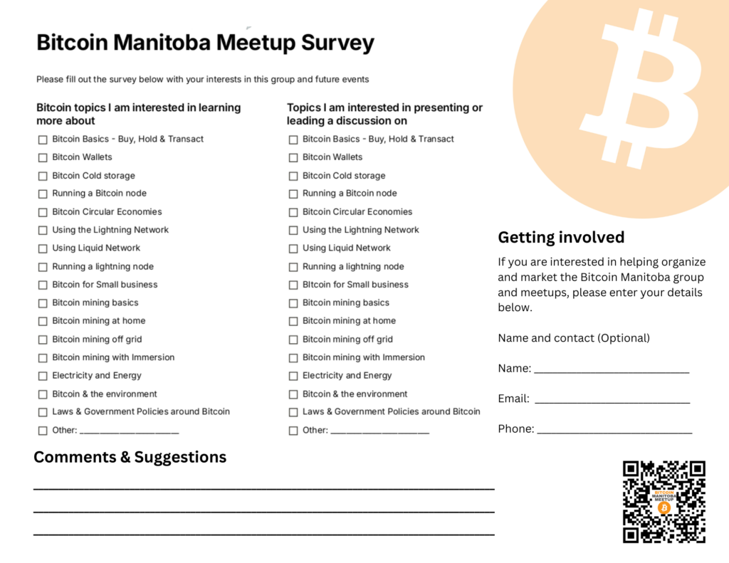 A Guide to Starting Your Own Bitcoin Meetup