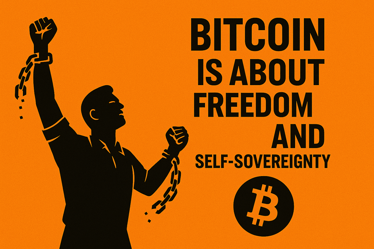 Bitcoin Is About Freedom and Self-Sovereignty. Not Fiat Gains