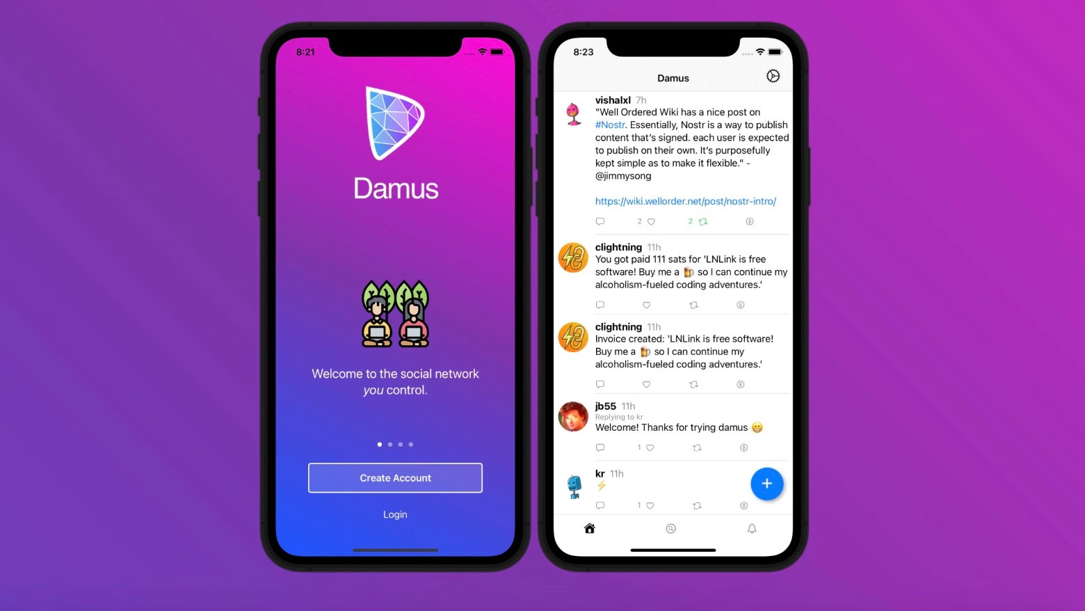 Decentralized social networking app Damus to be removed from App Store, will appeal decision | TechCrunch