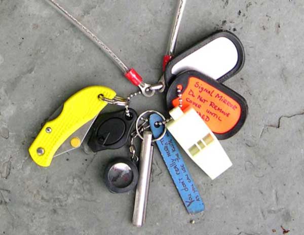 M40 Review-Ranger Rick's Survival Necklace