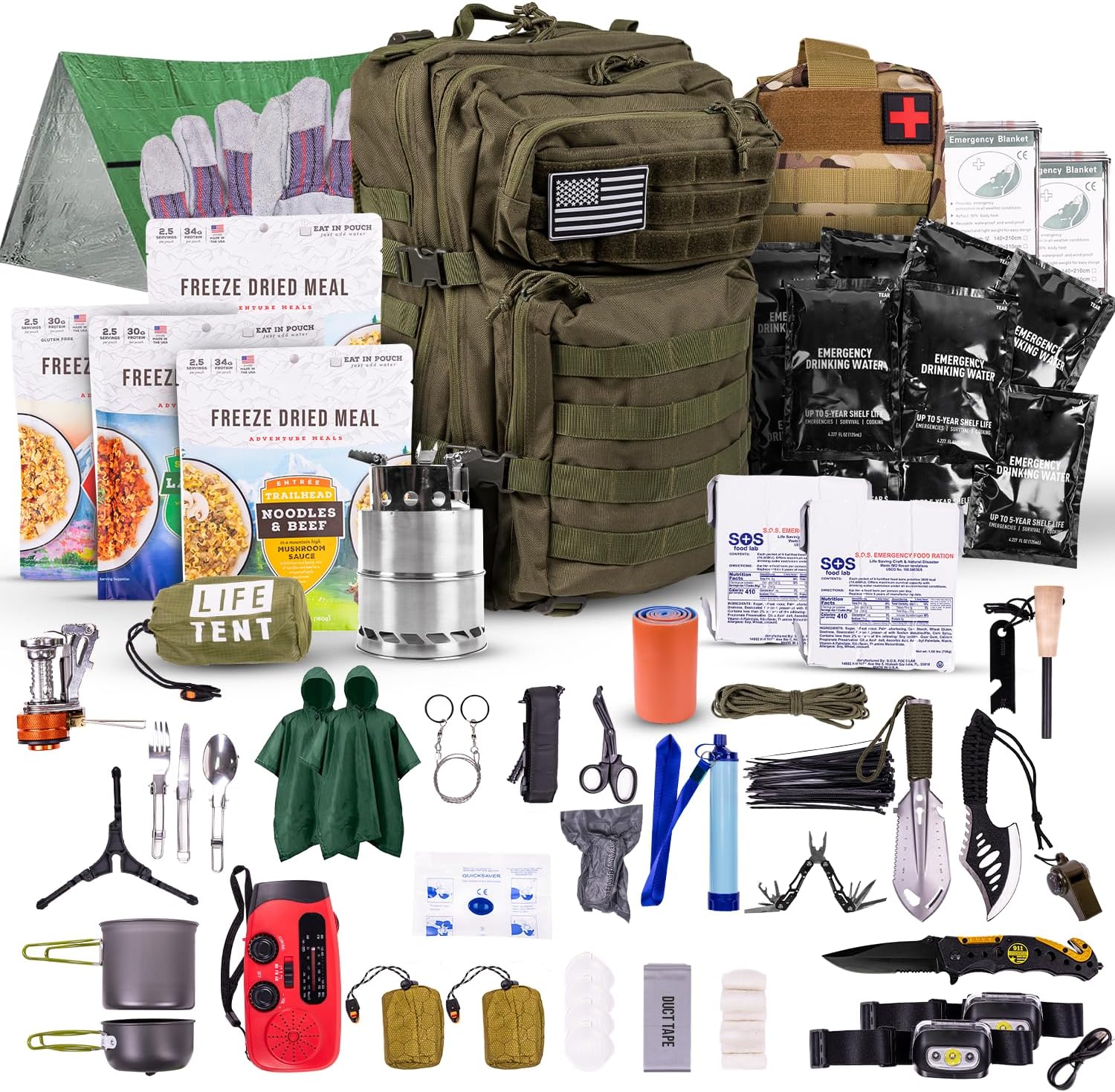 The Ultimate Guide to Bug Out Bags: What They Are, Why You Need One, and How to Build Yours