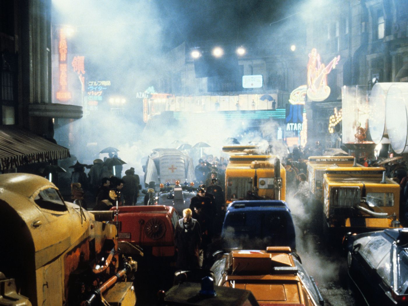 Blade Runner:' Did the movie's vision of LA's future stick? - Curbed LA