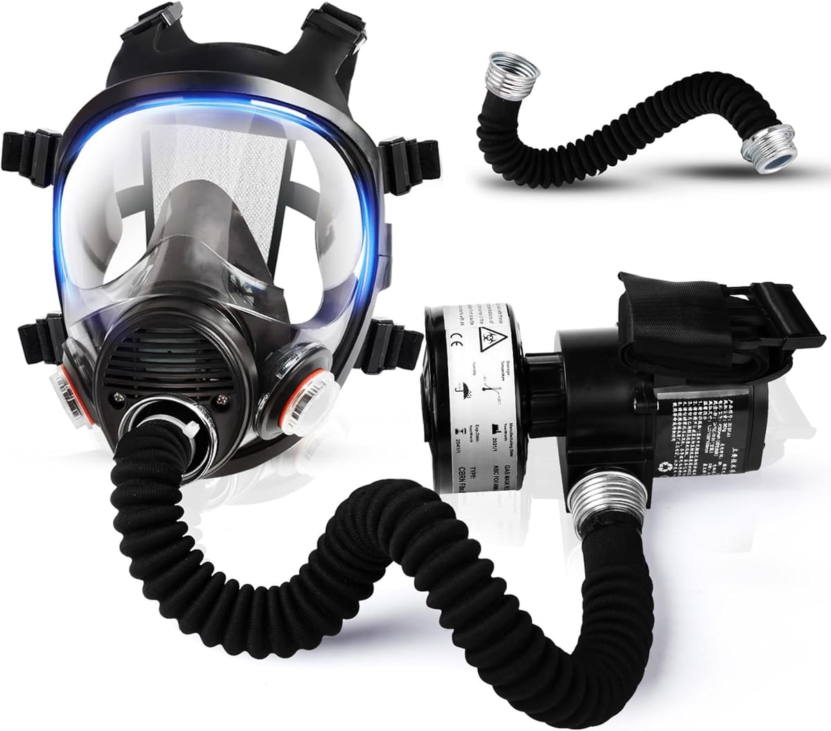 Air Masks for Smoke, Chemical, and Viral Protection