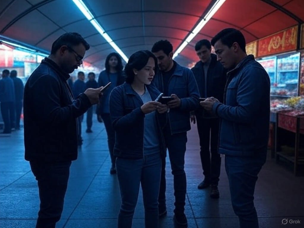 The Resistance Market: Trading with Tech