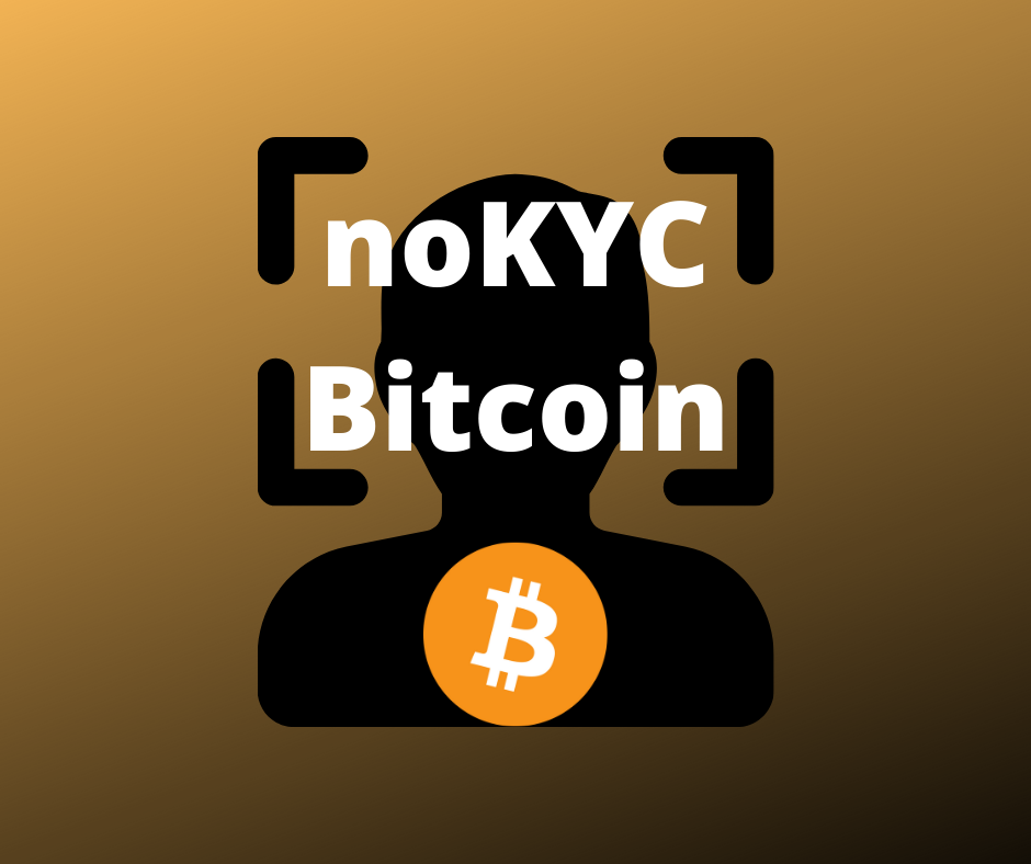 How to stack Bitcoin without KYC