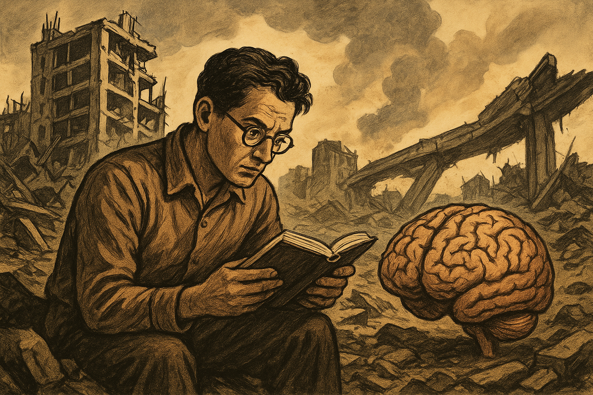 Why Knowledge Becomes the Most Vital Resource in an Infrastructure Collapse