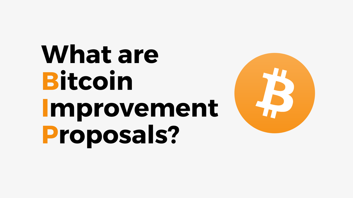 What are Bitcoin Improvement Proposals(BIP)?