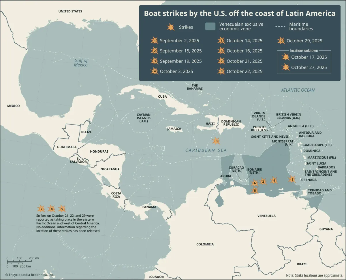 đź”´ Breaking: Reports Emerge of U.S. Military Activity Near Venezuela