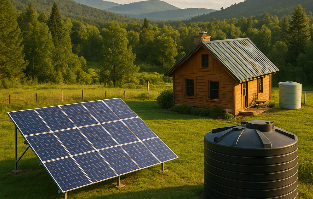The Most Important Systems You Need to Live Off Grid