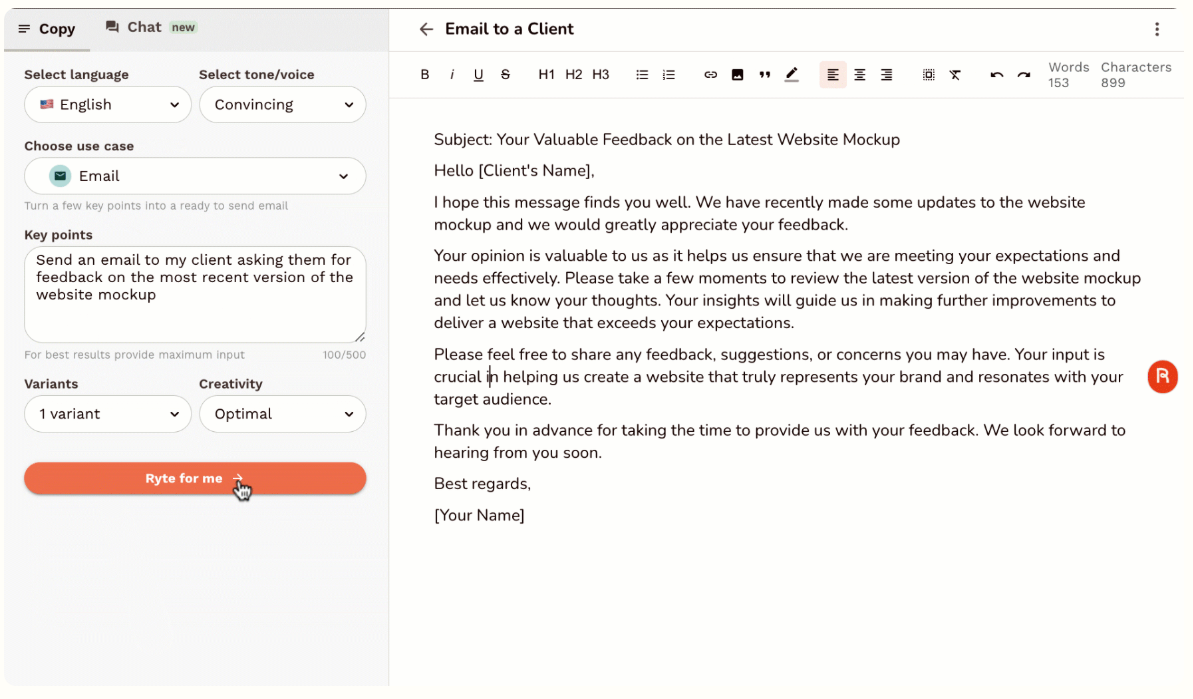 Rytr: The AI Writing Assistant You Didn’t Know You Needed