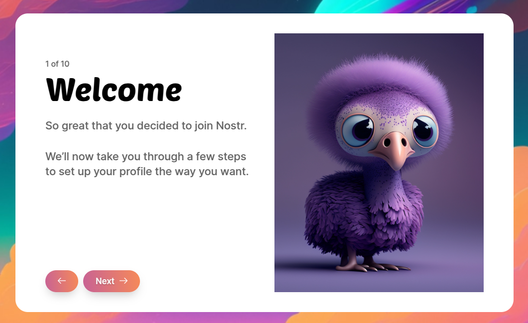 The antidote for Nostr profile setup anxiety.