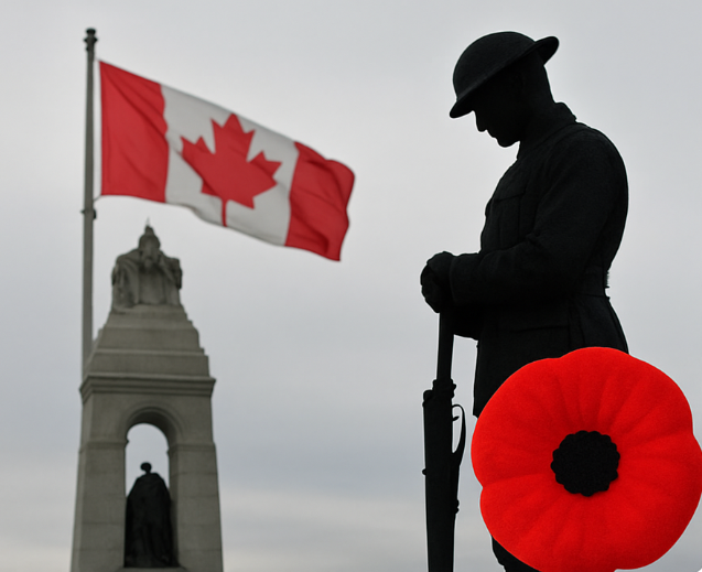 Remembrance Day in Canada: A Moment to Reflect, Remember, and Renew Our Gratitude