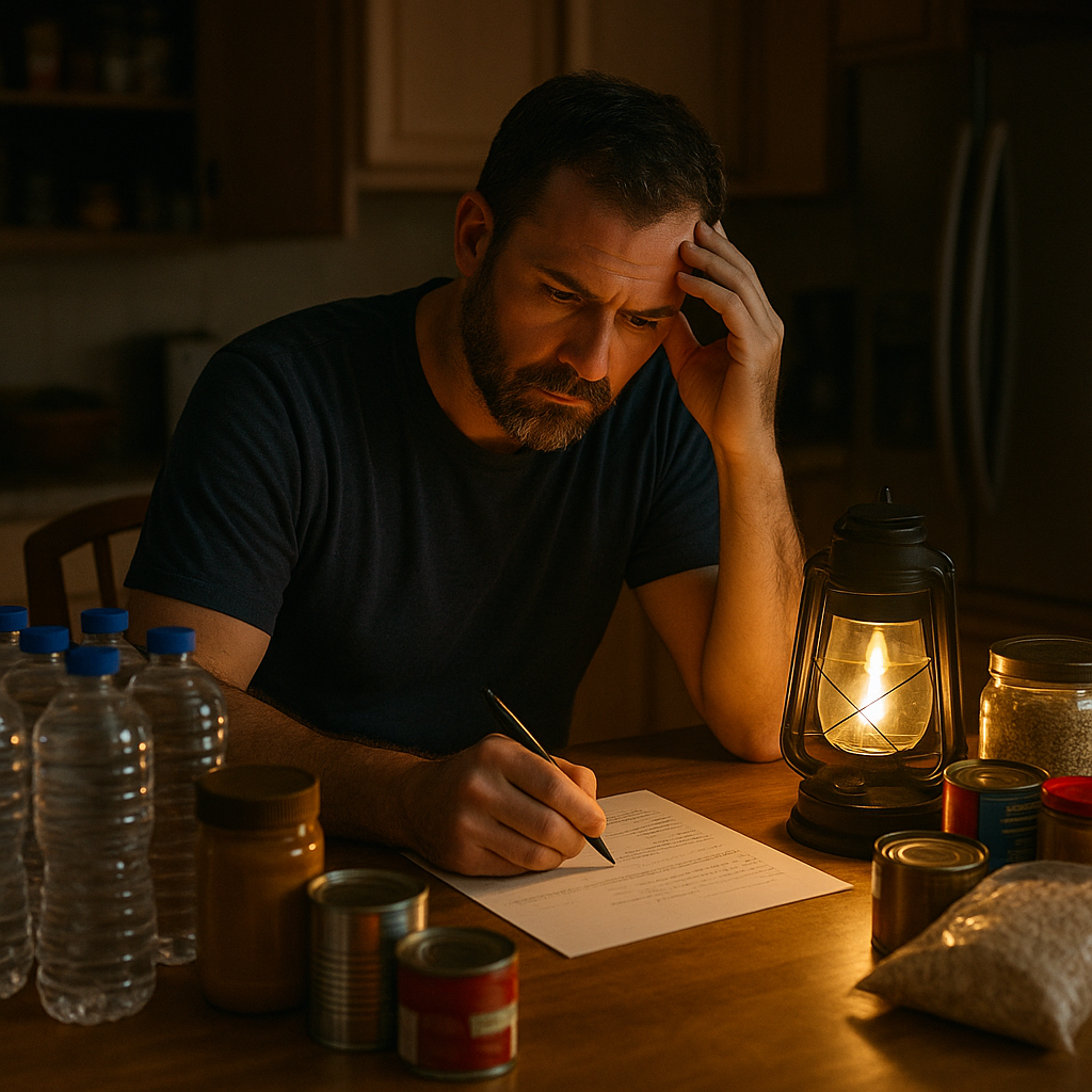 Could You Last a Week Without Power? A Realistic Self-Reliance Test