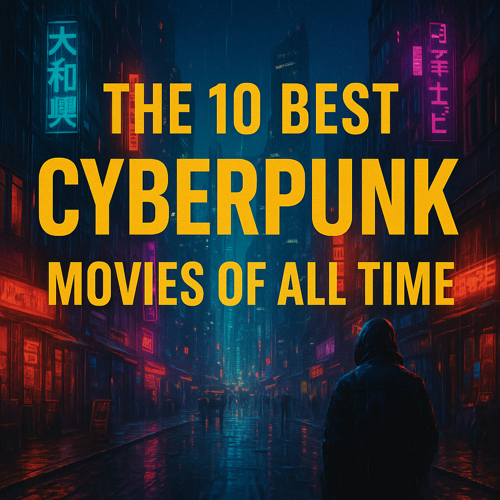 The 10 Best Cyberpunk Movies of All Time
