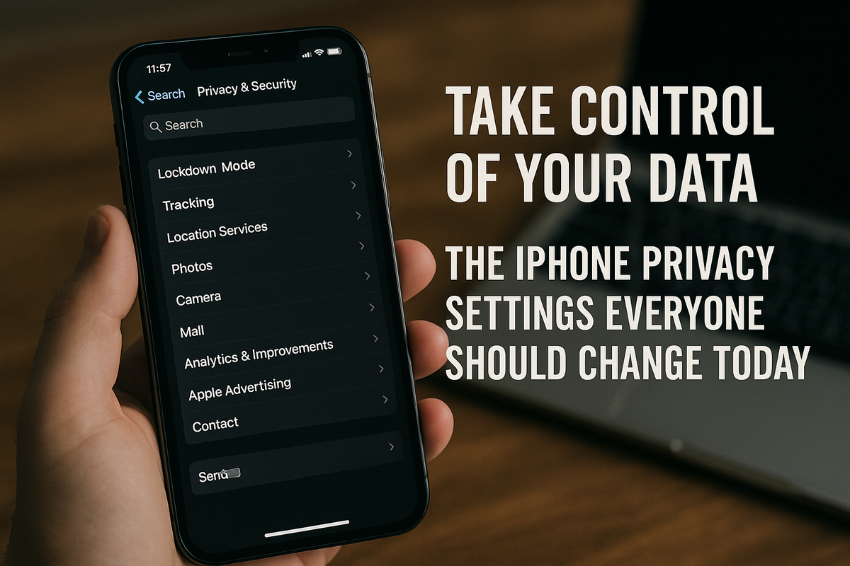 Take Control of Your Data: The iPhone Privacy Settings Everyone Should Change Today