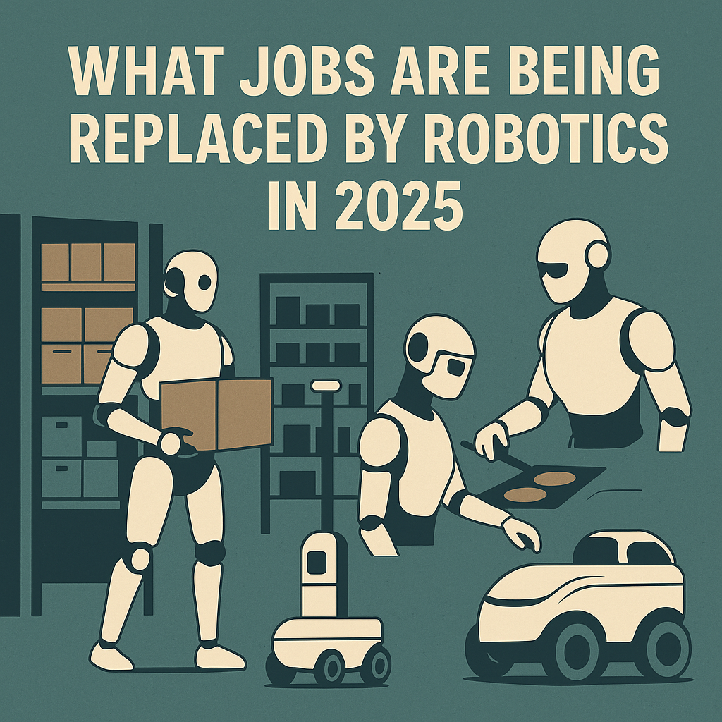 What Jobs Are Being Replaced by Robotics in 2025