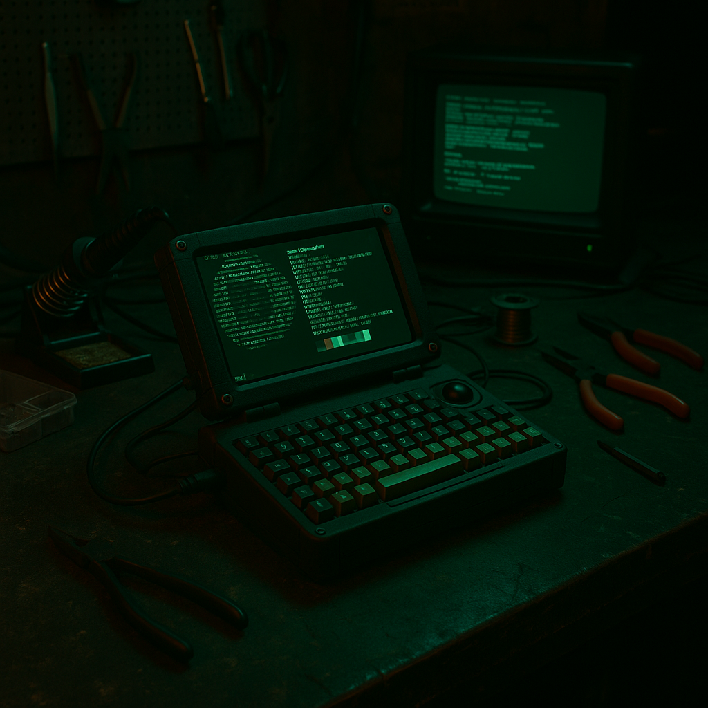 What Is a CyberDeck and How to Build One