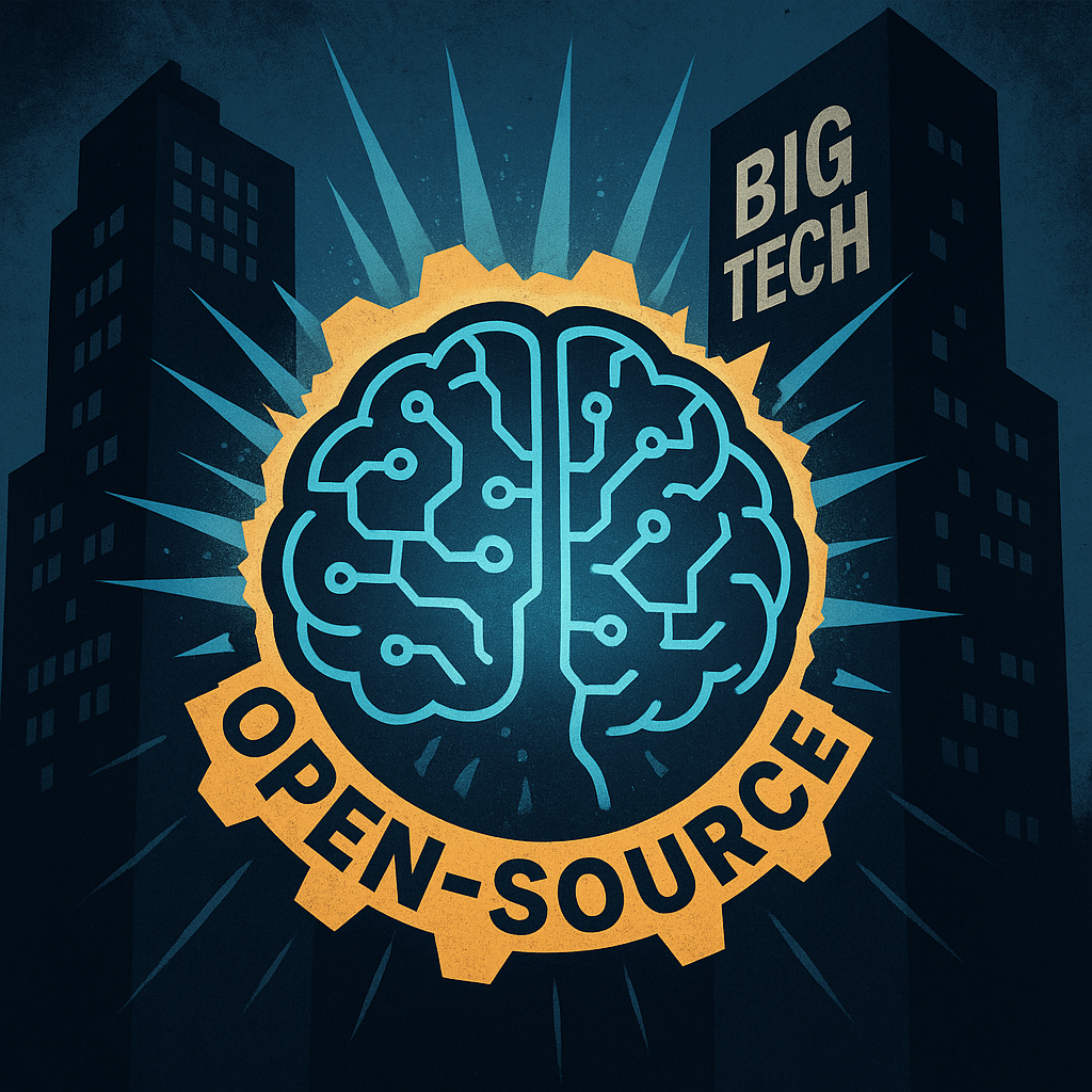 New Open-Source AI Project Challenges Big Tech’s Monopoly