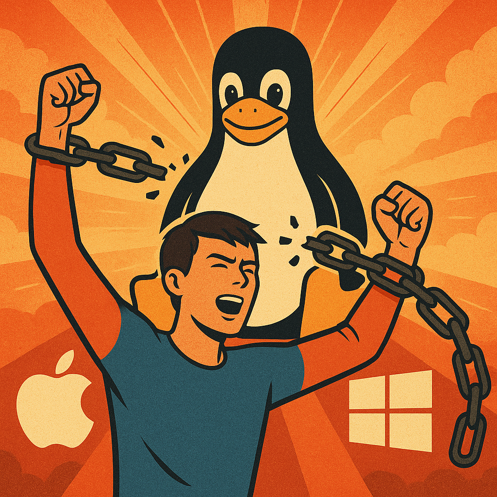 Why You Should Switch to Linux: The Case for Open-Source Freedom