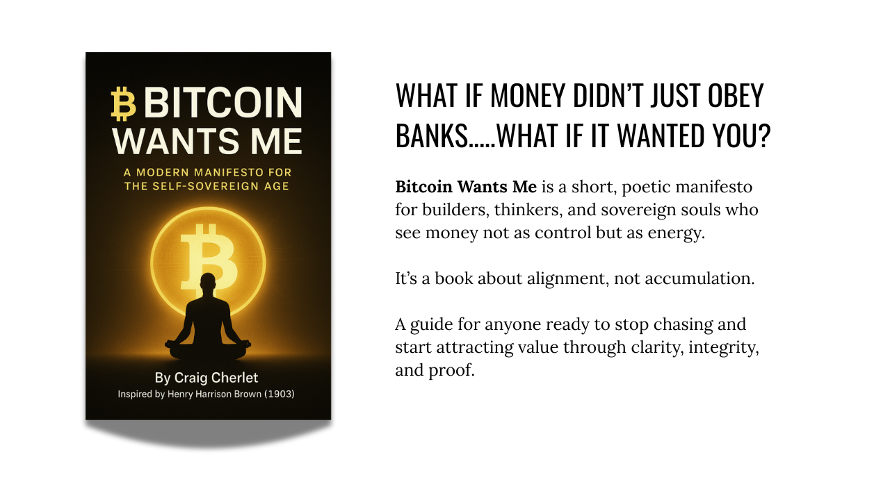 “Bitcoin Wants Me” — A Manifesto for the New Economy