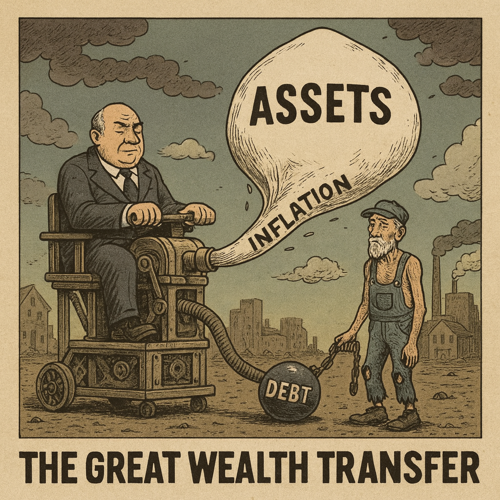 How Banks Create Money, and Why It Ends Up in Houses Instead of Innovation