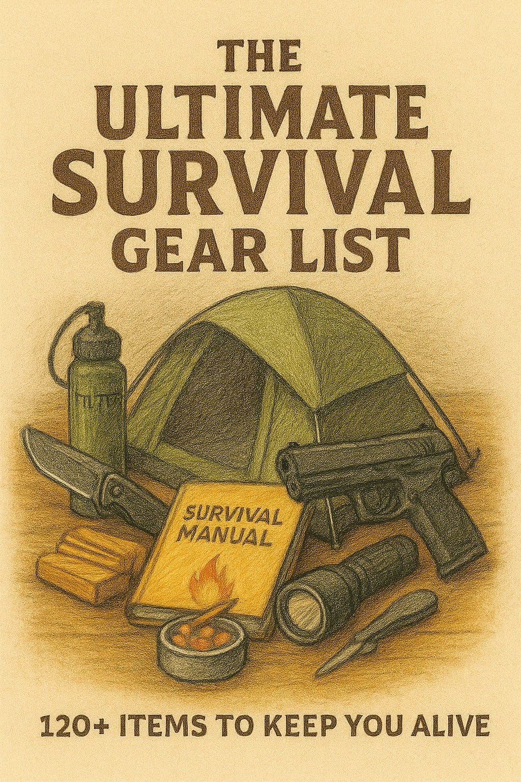 The Ultimate Survival Gear List