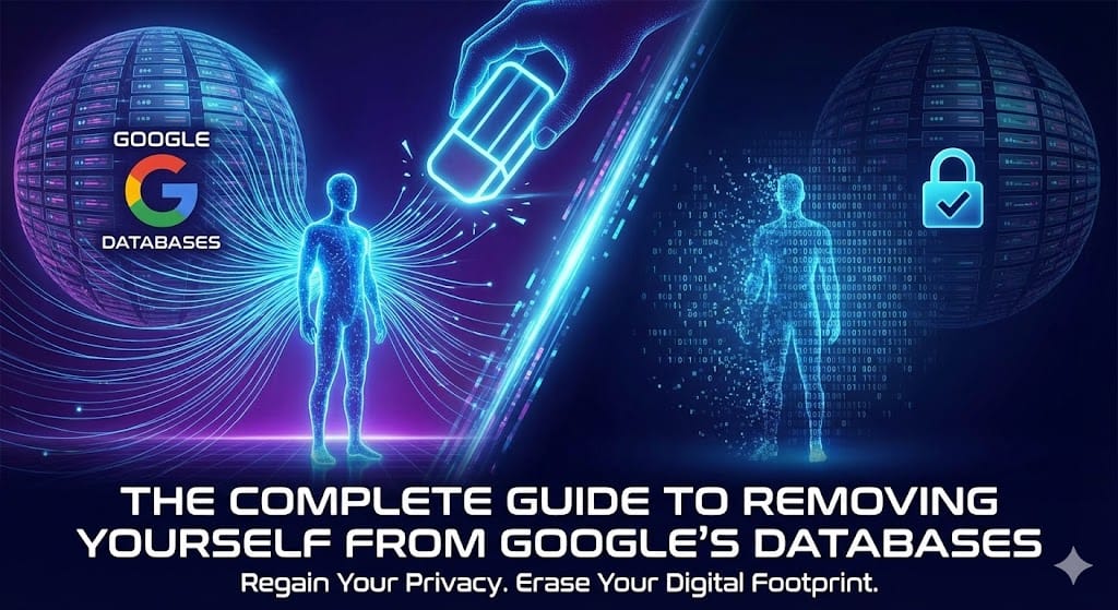 The Complete Guide to Removing Yourself from Google’s Databases & Why