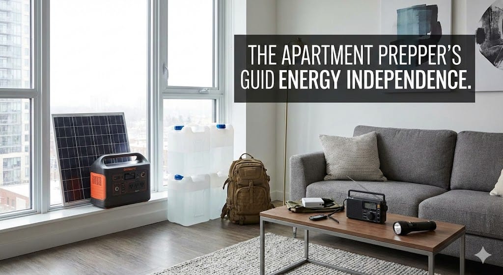 The Apartment Prepper’s Guide to Energy Independence