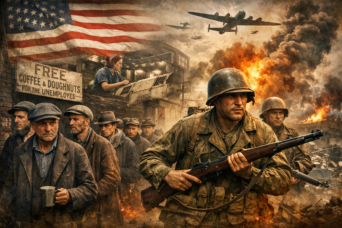 What Happened in the Last Fourth Turning