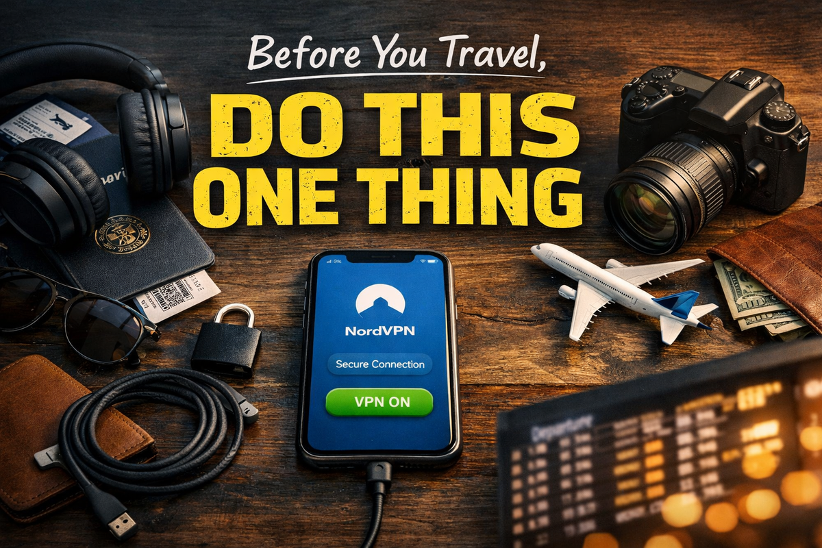 Before You Travel, Do This One Thing