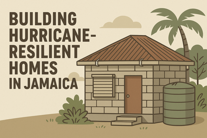 Building Hurricane-Resilient Homes in Jamaica