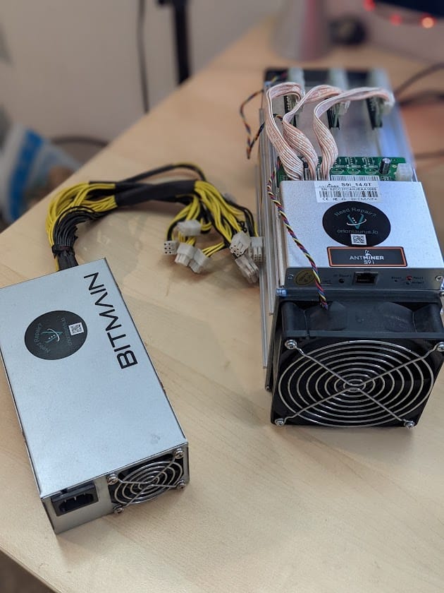 Antminer S9 experiments and Mastering Bitcoin