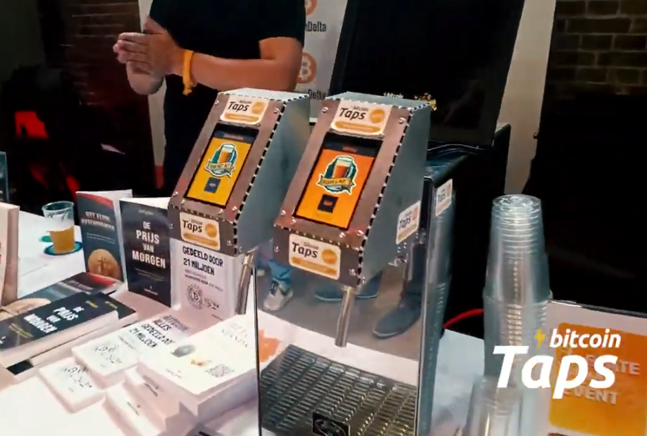 Lightning enabled beer taps with LNbits