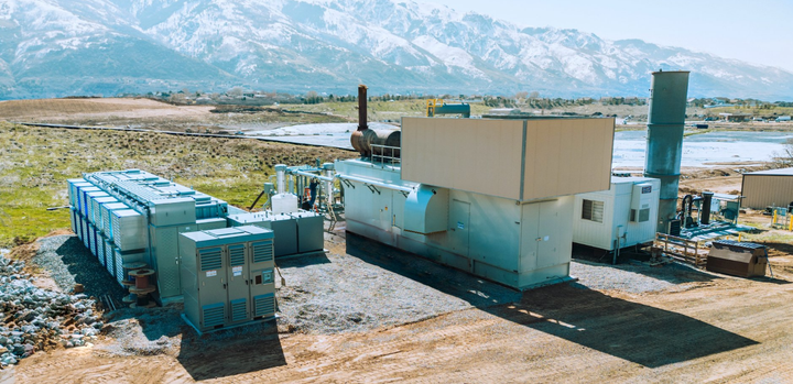 Bitcoin Mining Off Landfill Gas