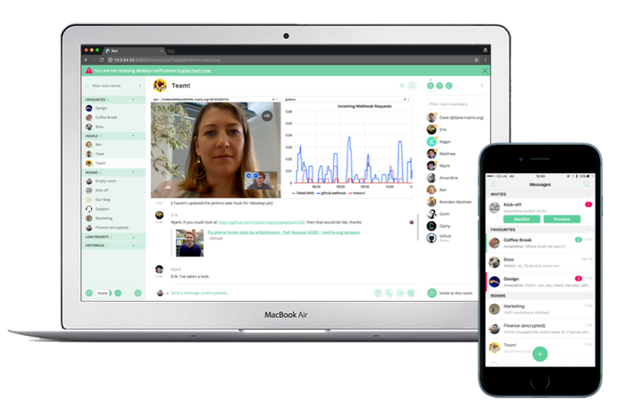 Matrix: The Open Protocol Powering Secure, Decentralized Communication
