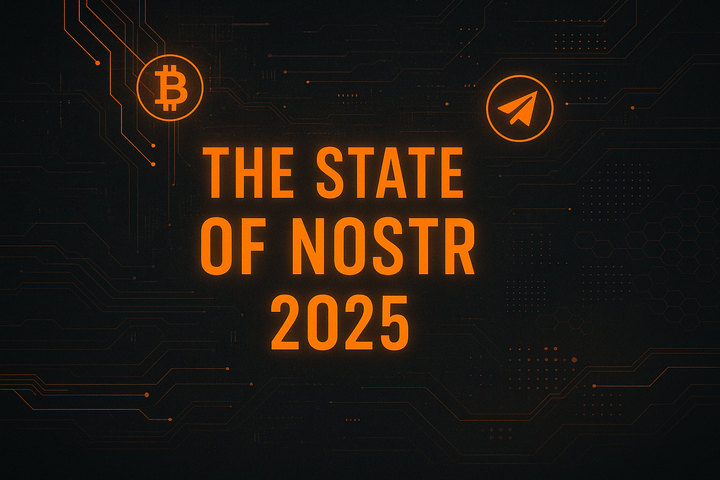 The State of Nostr in 2025: Bitcoin, Freedom, and Friction