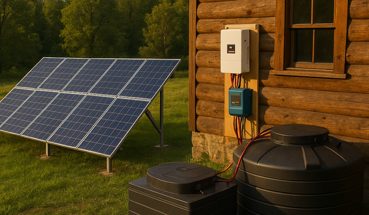 How to Design Your Off-Grid Power System (Without Wasting Thousands)
