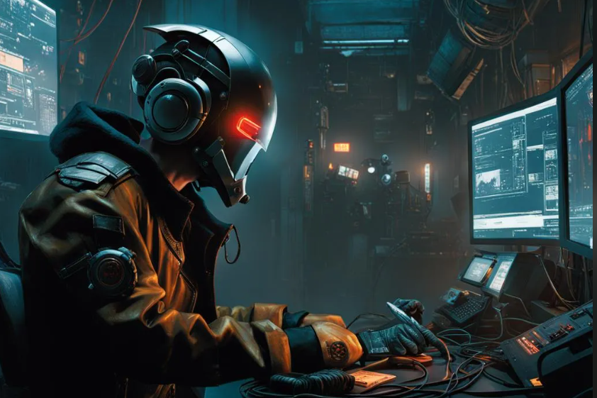 The Cyberpunk Preppers: Lessons from Fiction
