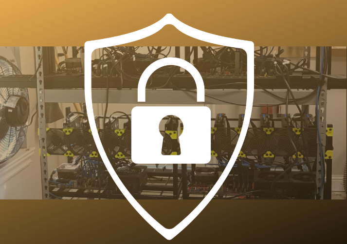 Home Bitcoin Mining Security