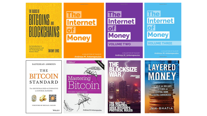 The Bitcoiners Book List