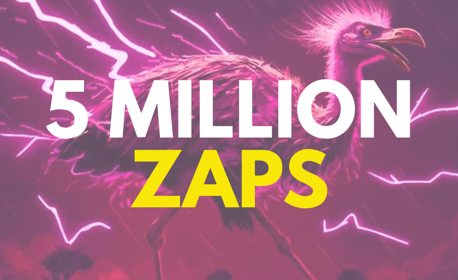 Nostr’s Zap Boom: How 5 Million Zaps Signal a New Era for Decentralized Social
