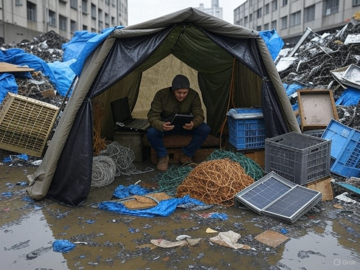 AI-Designed Shelters: Building Smart on the Fly