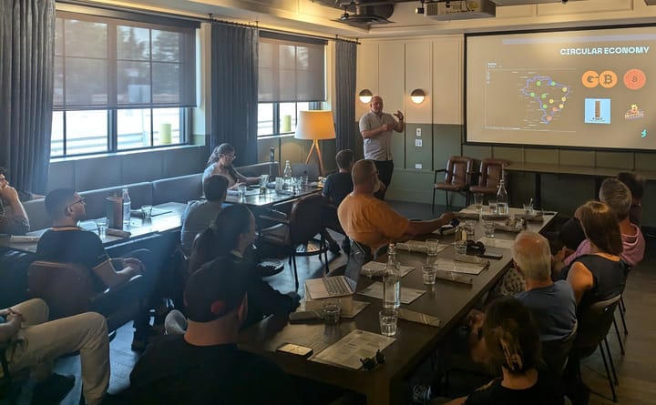 Another great Bitcoin Manitoba Meetup!